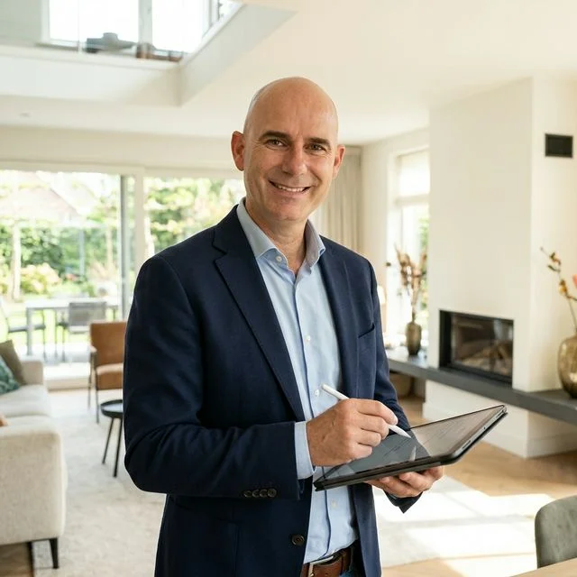 Léon Janssen, vaste inkoper bij Leco Vastgoed